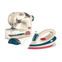 ماكينة خياطة مع كواية