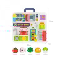 المطبخ التفاعلي للاطفال