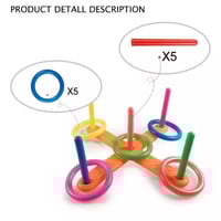 لعبة تحدي رمي الحلقات