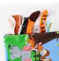 كتيب قماشي للاطفال