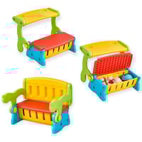 طاولة دراسية 3في1