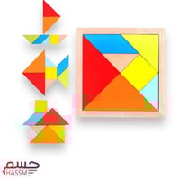 تانجرام خشبي