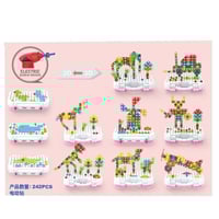 تركيبات المفك والمسامير 242