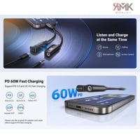 وصلة UGREEN المطورة الجديدة مع مدخل شاحن 60 واط