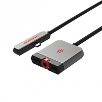 منصة تدعم منفذ شحن و سماعة و شاشة