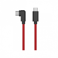 سلك شاحن 9A يدعم الشحن السريع 80 واط type c to c ز...