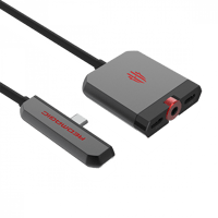 منصة تدعم منفذ شحن و سماعة و شاشة