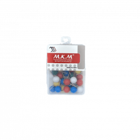 دبوس ضغط ملون 2727