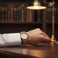 ساعة خشبية للجنسين