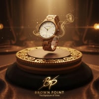 ساعة خشبية للجنسين