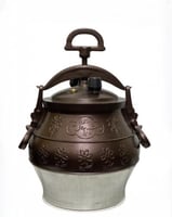 قدر ضغط افغاني لونين طويل - 10 لتر