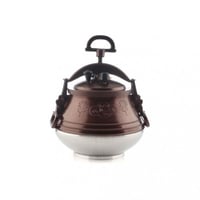 قدر ضغط افغاني لونين عريض - 8 لتر