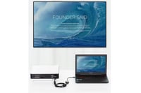 كيبل للتحويل من HDMI الى VGA مع الصوت بروجكتور