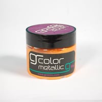 624 - ميتلك برتقالي Graffiti Resin Metallic Orange