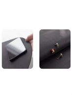 سجادة حمام Hihomey الكرتونية ماصة للمرحاض سجادة غي...