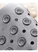 سجادة استحمام لتدليك القدمين مضادة للانزلاق دائرية...