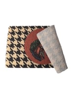 دعاسة باب مانعة للانزلاق سهلة التنظيف برسوم كرتوني...