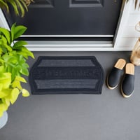 Hihomey-سجادة باب خارجية مقاومة للانزلاق شديدة الت...