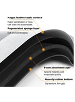 طقم دعاسات أرضيات للمطبخ فائق الامتصاص ناعم ومانع...