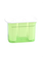 منظم أدوات المائدة مع فتحات تهوية للتجفيف