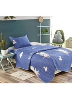 طقم لحاف سرير 3 قطع مطبوع برسمة شخصيات كرتونية بول...