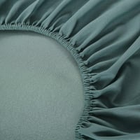 طقم لحاف سرير في حقيبة 8 قطع - من قماش المايكروفاي...