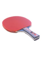 مضرب كرة الطاولة مع سطح مطاطي تيتانيوم تيبل في الس...