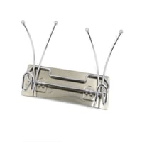 شماعة هوك خطاف استانلس مع ملصق سحري