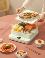 جهاز طهي بالبخار 3 ادوار من لينرود جهاز طبخ بالبخا...