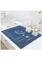 بساط تجفيف الأطباق سريع الامتصاص وناعم وغير قابل ل...