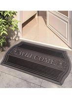 Hihomey-سجادة باب خارجية مقاومة للانزلاق شديدة الت...