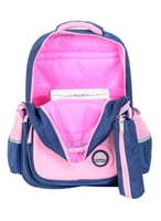 شنطة مدرسية مع مقلمة