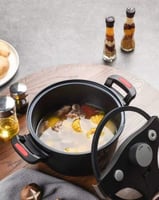 قدر الضغط المنخفض 5.5 لتر لطبخ سهل سريع ولذيذ