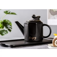 طقم شاي سيراميك مكون من 6 قطع