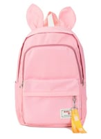 شنطة مدرسية بألوان راقية وتصميم على شكل أرنب