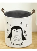 سلة غسيل قابلة للطي لتخزين الملابس