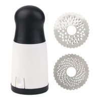 مبشرة جبن دوارة مصنوعة من الإستانلس ستيل