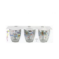 اكواب زجاجية 6 قطع