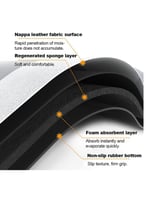طقم دعاسات أرضيات للمطبخ فائق الامتصاص مانع للانزل...