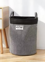 سلة تخزين ملابس سميكة بطبقة مزدوجة