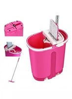 ممسحة مسطحة من المايكروفايبر مع دلو جودة عالية (03...