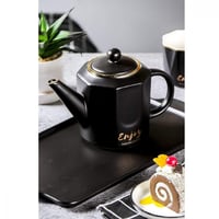 طقم شاي سيراميك مكون من 6 قطع