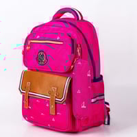 شنطة مدرسية بتصميم متين مع مقلمة