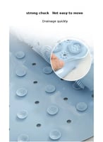 سجادة استحمام لتدليك القدمين مضادة للانزلاق دائرية...