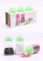 حافظات توابل كبير 3 قطعٍ