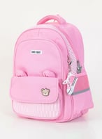 شنطة مدرسية بتصميم رقيق وسحاب مميز