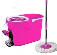 ممسحة تنظيف الارضيات رائعة بزاوية دوران 360 درجة ج...