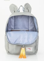 شنطة مدرسية بألوان راقية وتصميم على شكل أرنب