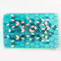 دعاسات حمام 3 قطع مانعه للانزلاق بألوان عصرية زاهي...