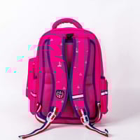 شنطة مدرسية بتصميم متين مع مقلمة